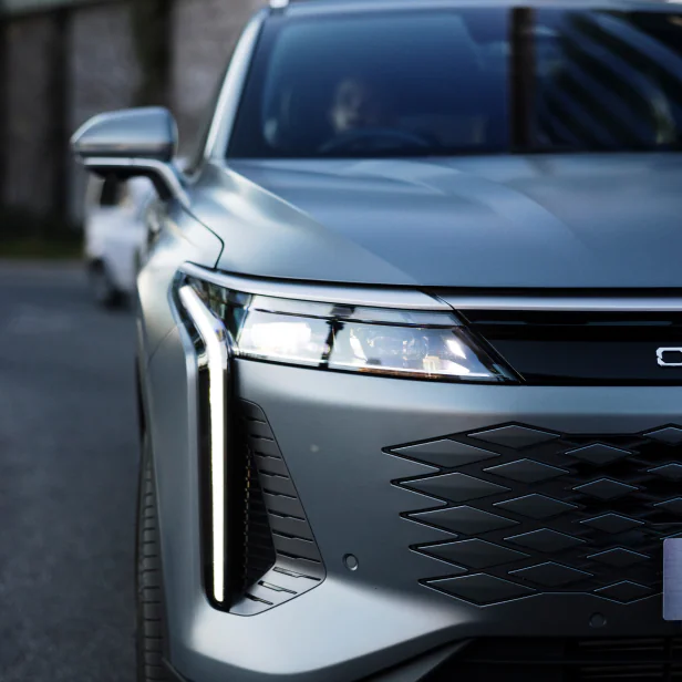 OMODA C9 exterior