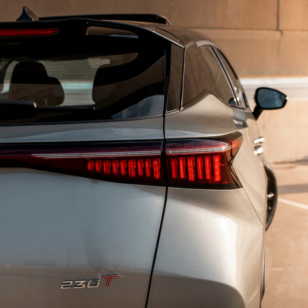 OMODA C5 X exterior