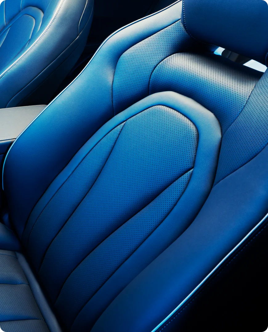 POWERED SPORTS SEATS