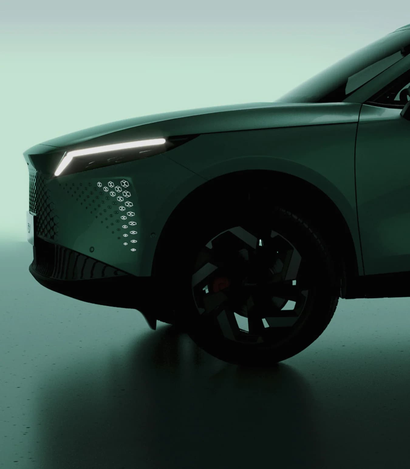 OMODA C7 led lighting