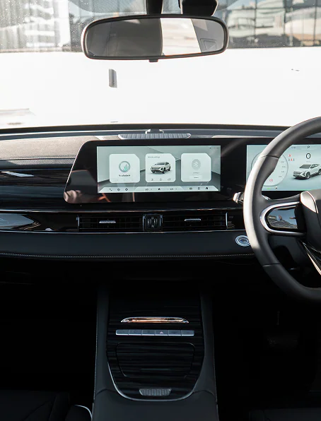 OMODA C5 SHS interior