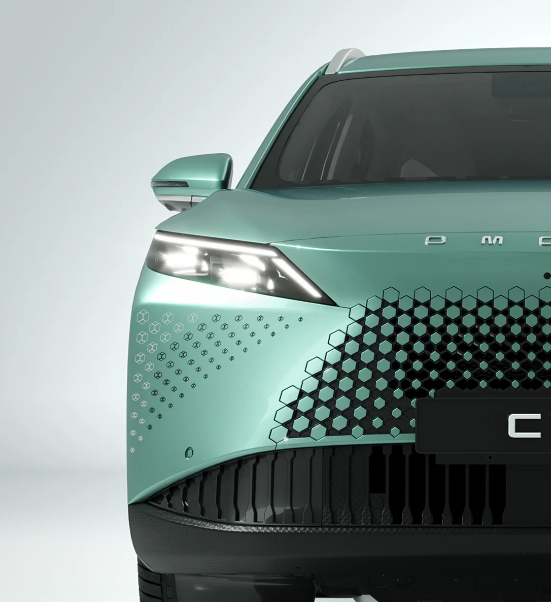 OMODA C7 Lookbook