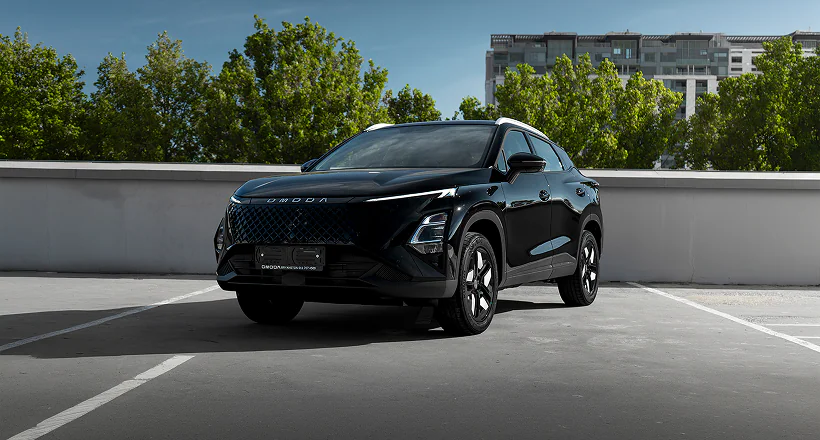 OMODA C5 SHS exterior